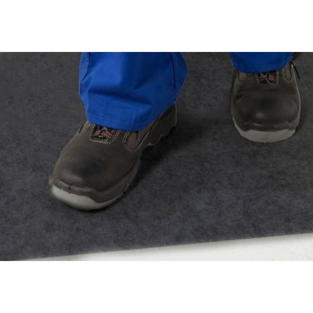 Productafbeelding nr. 4: Denios absorptiedoek vloerbeschermingsrol DENSORB Professional met PE-poedercoating, 80 cm x 15 m