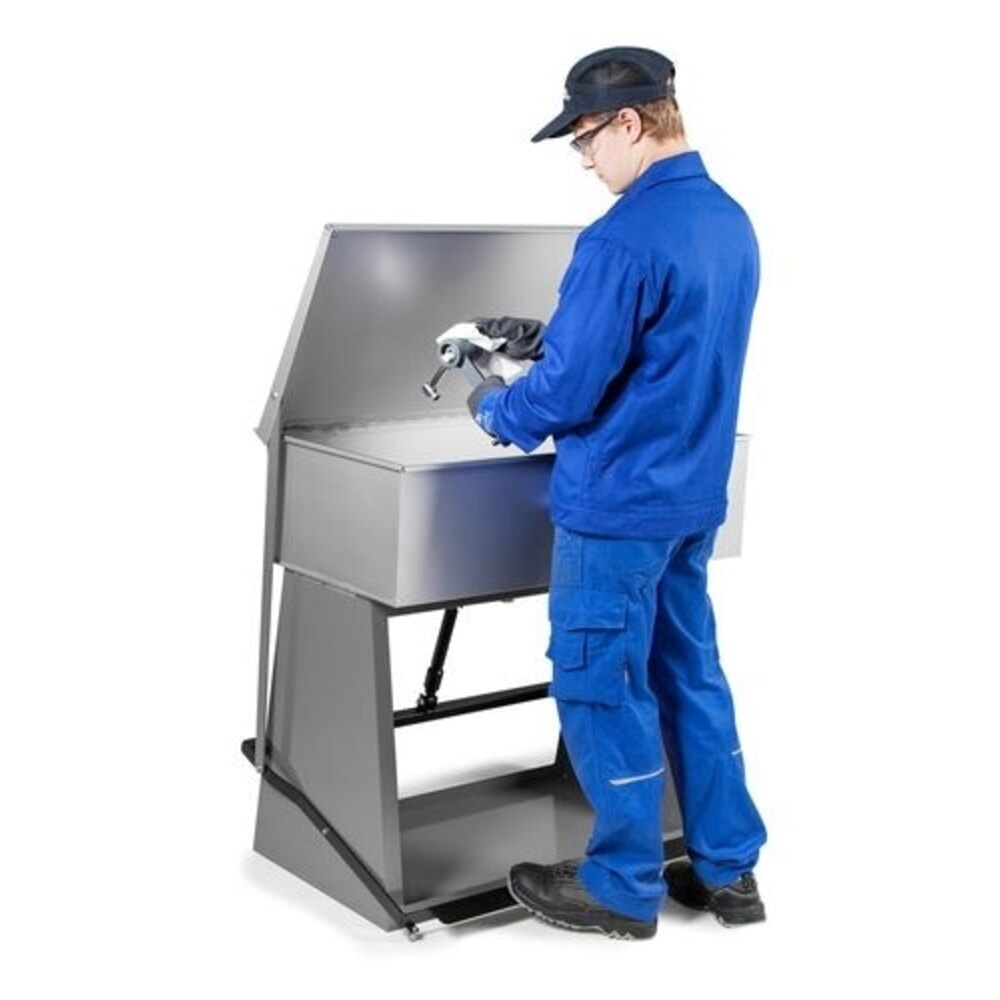 Productafbeelding nr. 4: Denios FALCON onderdelenreiniger met dompelbad, 105 l