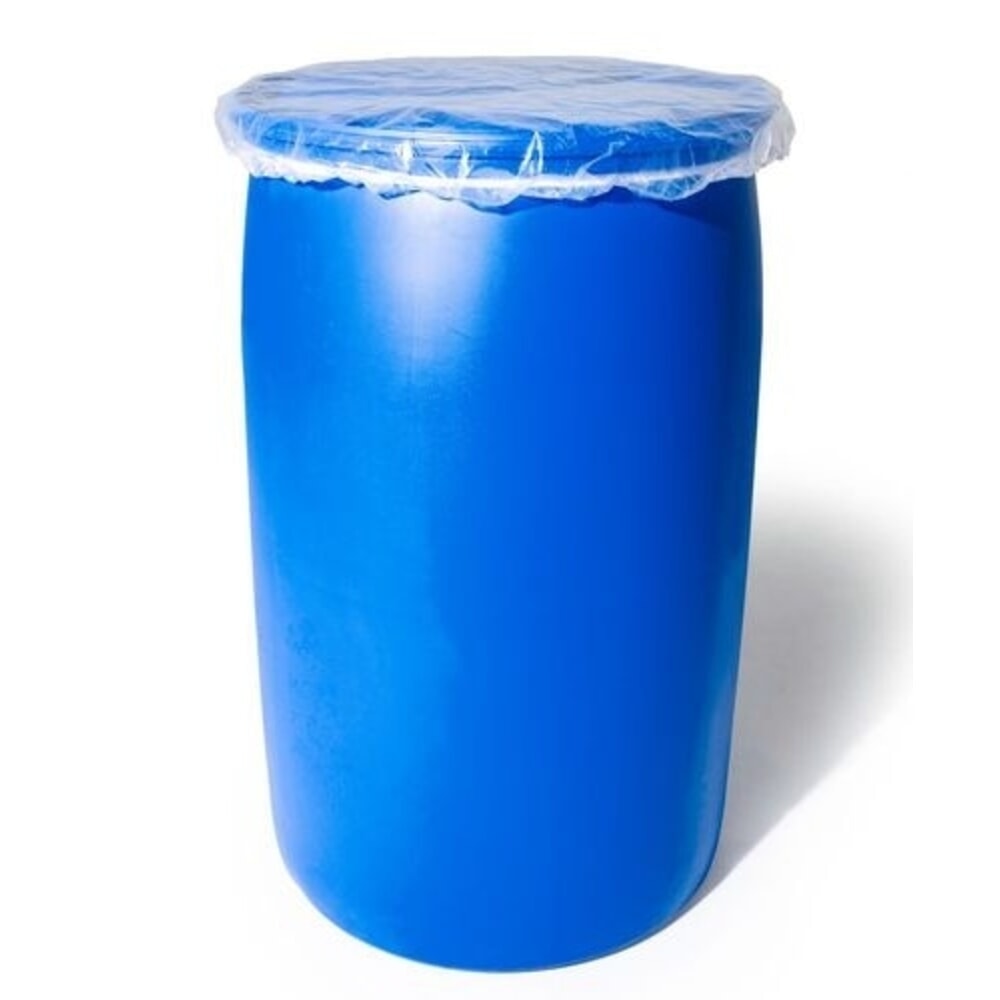 Productafbeelding nr. 3: Vatdeksel voor Denios-vaten met een diameter tot 620 mm, transparant, 10 stuks