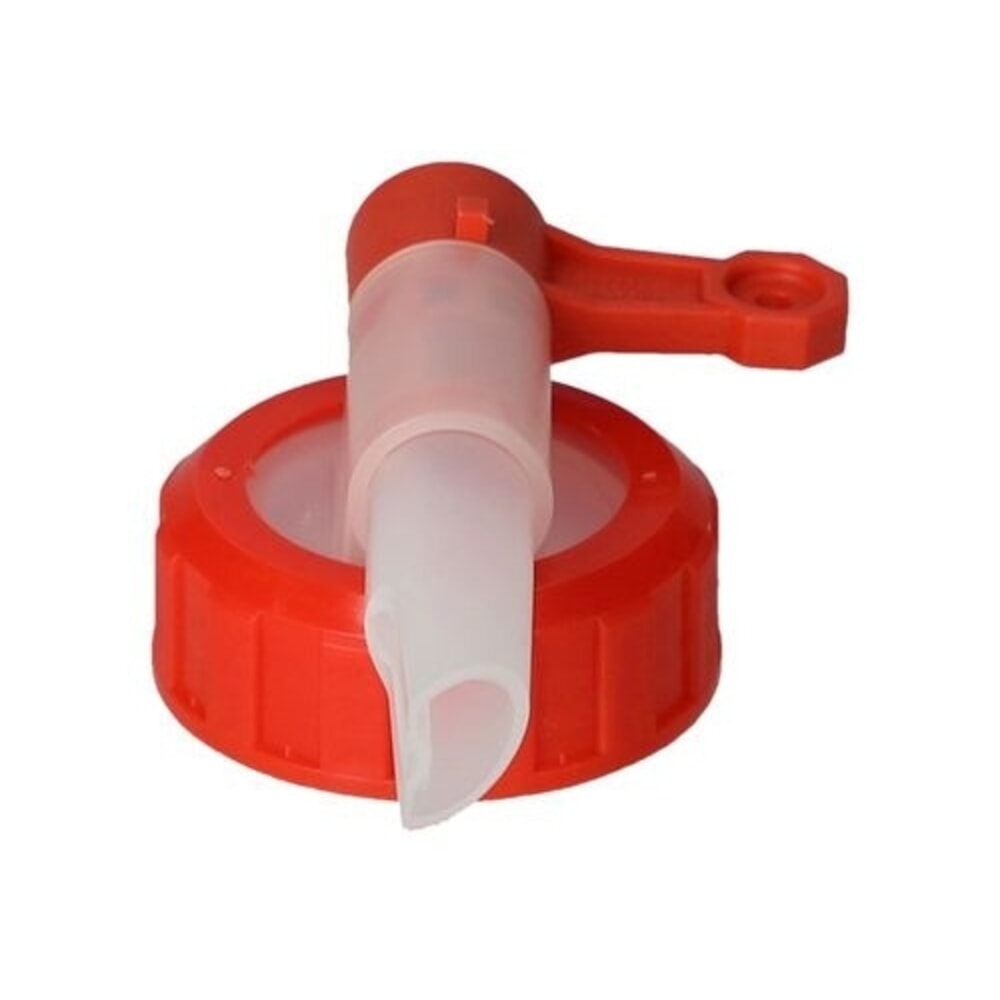 Productafbeelding nr. 3: Denios kunststof kraan, voedselveilig, zuurbestendig AH 40, schroefdraaddiameter 42 mm