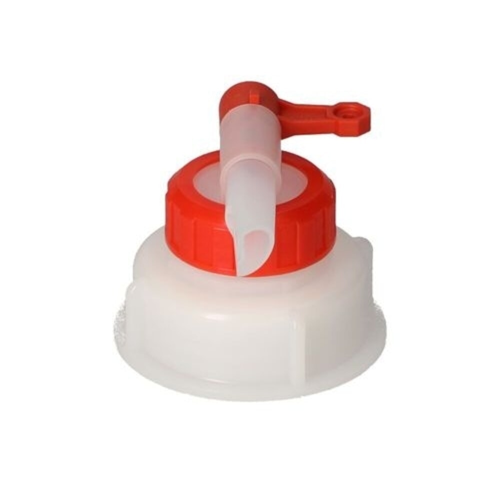 Productafbeelding nr. 3: Denios kunststof kraan, voedselveilig, zuurbestendig AH 61, schroefdraaddiameter 61 mm