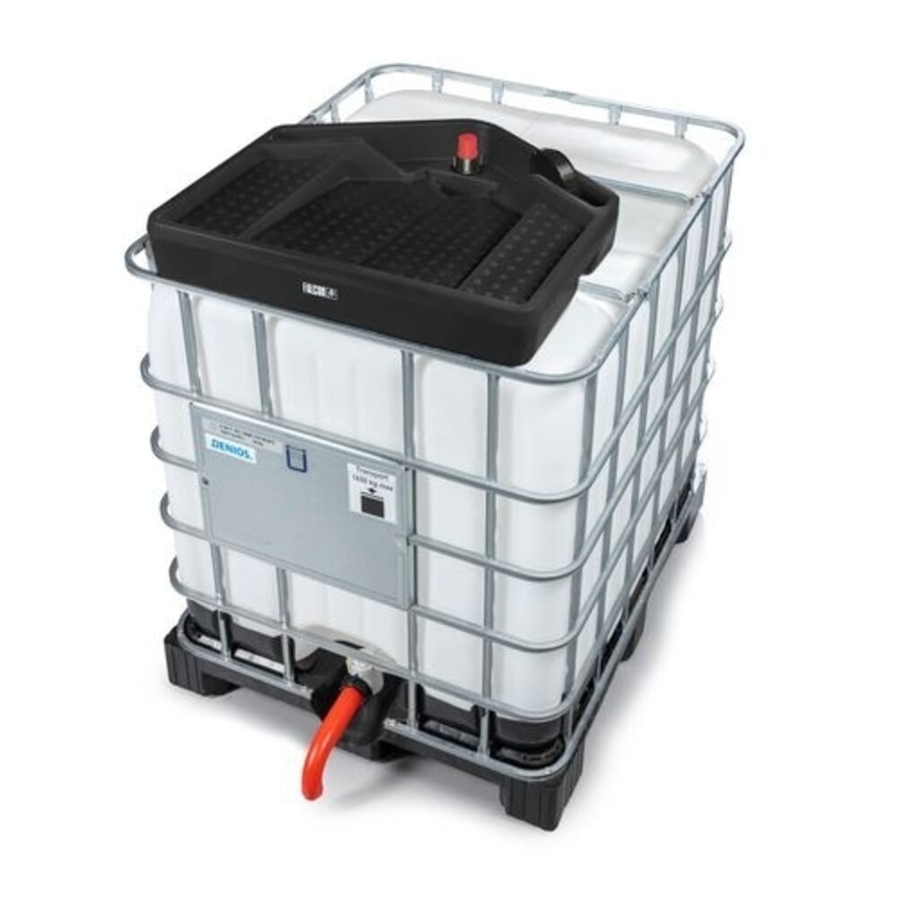 Productafbeelding nr. 3: Denios vatentrechter voor IBC FALCON van PE, 15 l, vierkant, afvoeropening Ø 145 mm