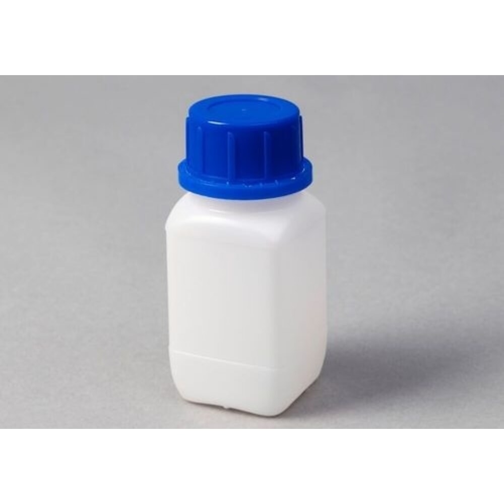 Productafbeelding nr. 2: Denios flessen met wijde hals, gemaakt van HDPE, vierkant, natuurlijk transparant, 250 ml, UN-keurmerk, 30 stuks