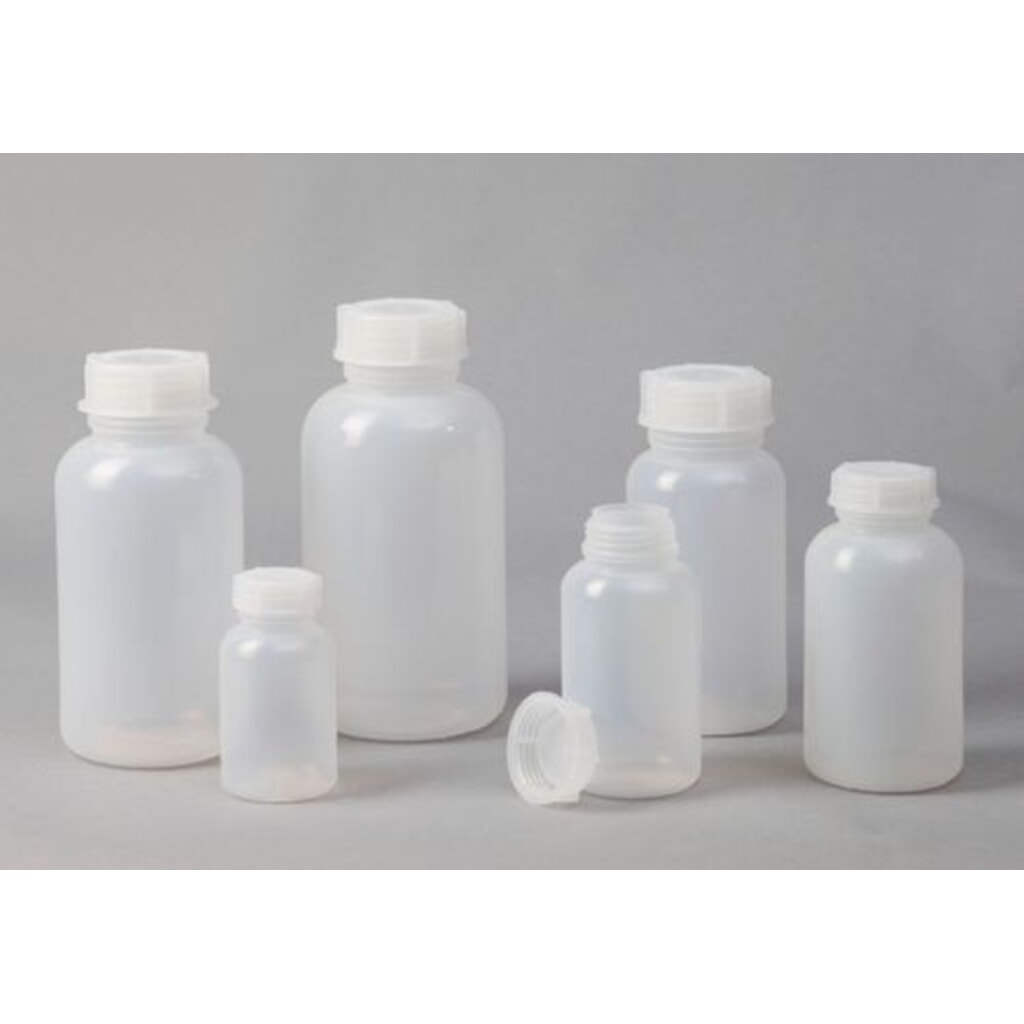 Denios flessen met wijde hals, gemaakt van LDPE, rond, natuurlijk transparant, 1500 ml, 6 stuks Productafbeelding nr. 3: Denios flessen met wijde hals, gemaakt van LDPE, rond, natuurlijk transparant, 1500 ml, 6 stuks