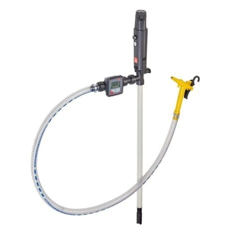 Productafbeelding nr. 3: Denios accu-vatenpomp van polypropyleen, 1,5 m slang, pompventiel, 75 W, dompeldiepte 500 mm