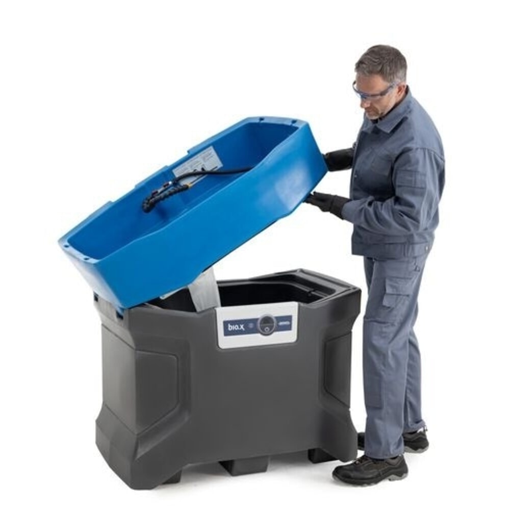 Productafbeelding nr. 3: Denios onderdelenreiniger voor biologische en oplosmiddelvrije reiniging bio.x C100, bruikbaar oppervlak BxD 970 x 600 mm