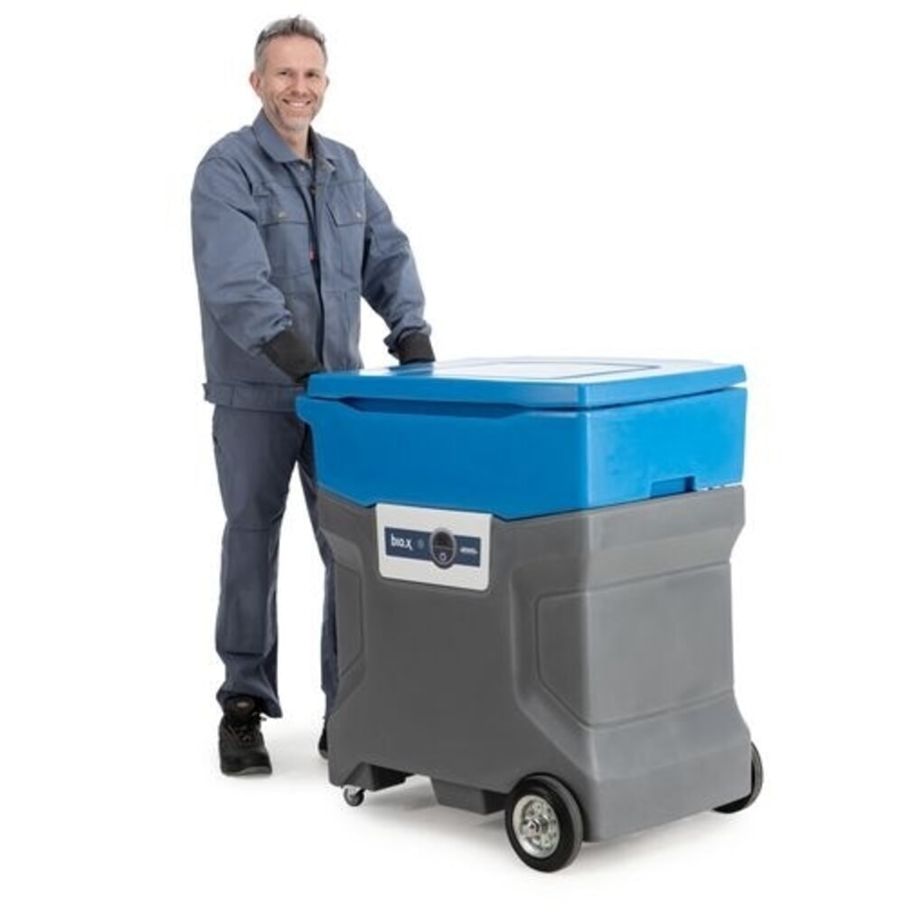 Productafbeelding nr. 3: Denios wielenset voor onderdelenreiniger bio.x B60