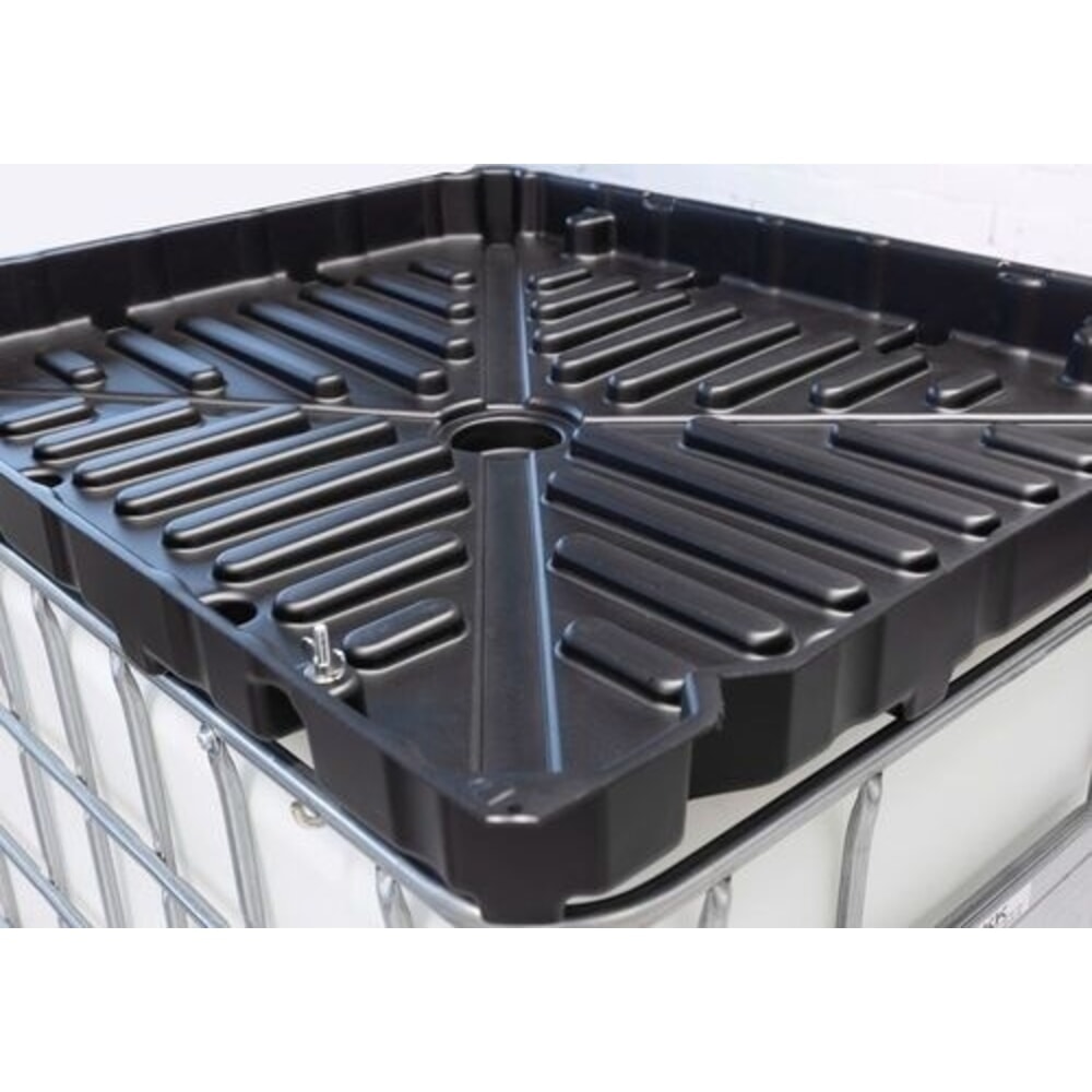 Productafbeelding nr. 3: Denios vatentrechter voor IBC FALCON van PE, afvoeropening Ø 150 mm, type Full Size 1000, 50 l