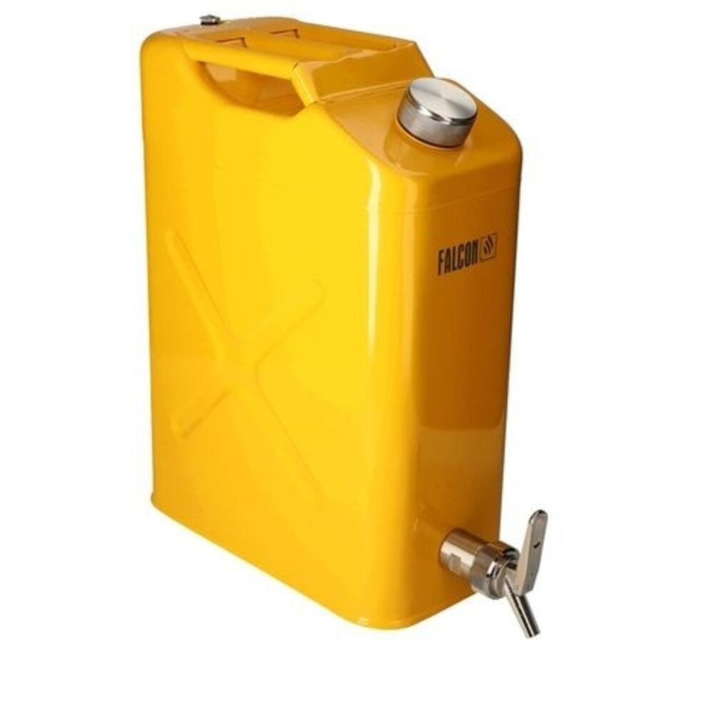 Productafbeelding nr. 3: Denios veiligheidsjerrycan FALCON van gelakt staal, met fijndosseerkraan, EPDM, 20 l