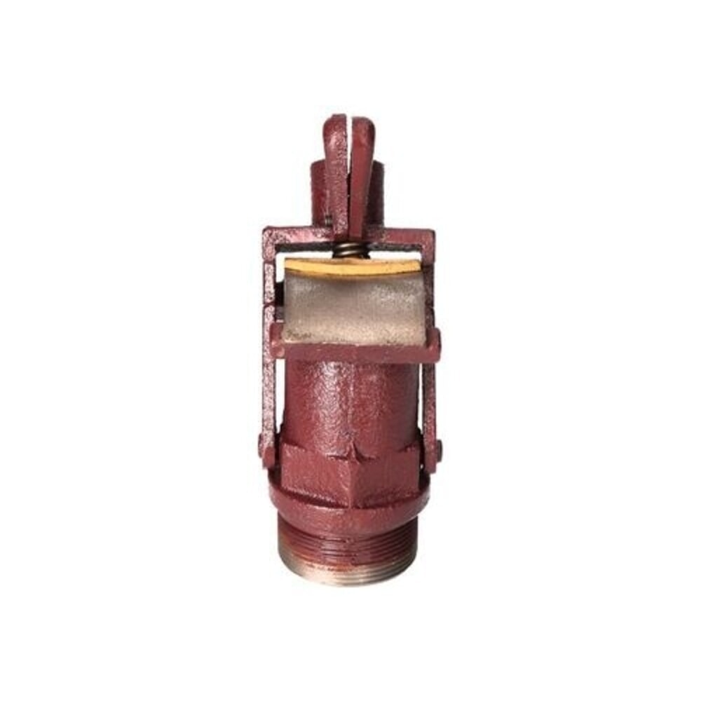 Productafbeelding nr. 3: Denios vatkraan van gietijzer met messing afsluitplaat, schroefdraad-Ø 2 inch