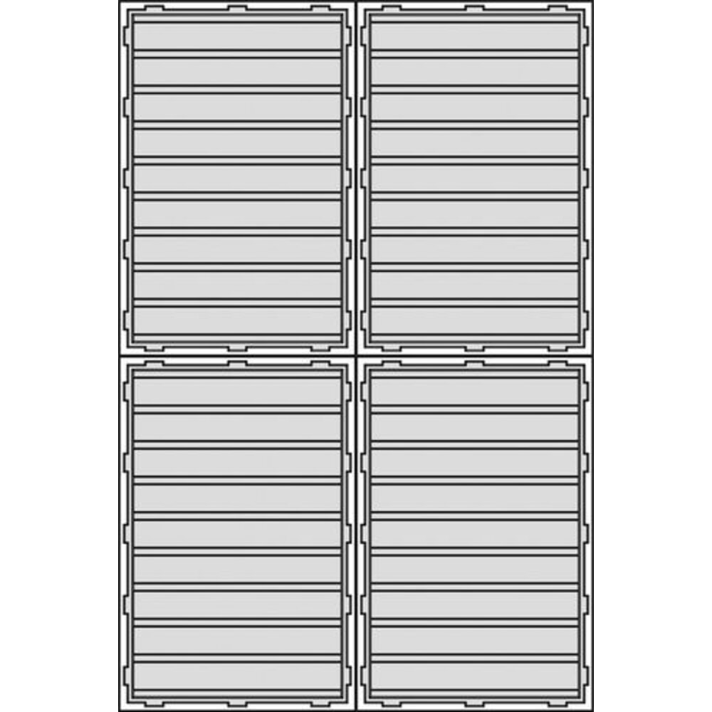 Productafbeelding nr. 4: Denios opvangbak voor kleine verpakkingen classic-line van verzinkt staal, opvangvolume 20 l, hxbxd 120 x 400 x 600 mm