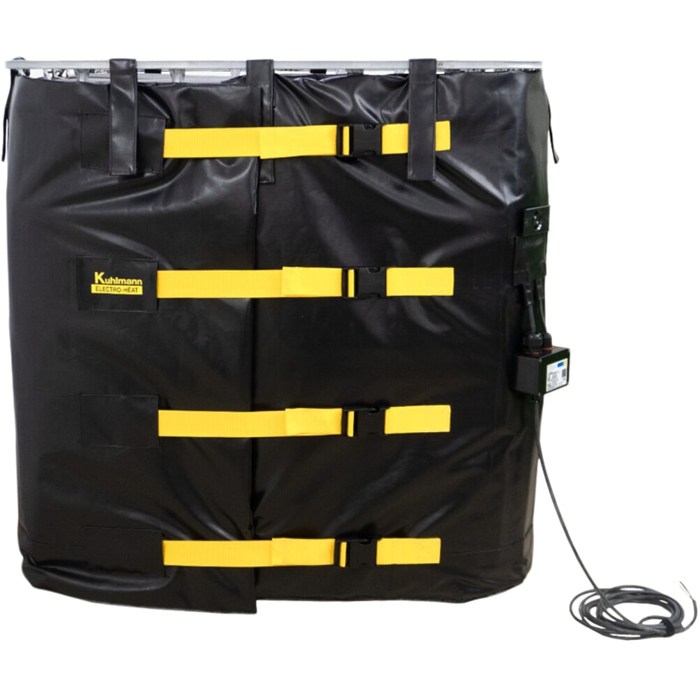 Product afbeelding: Kuhlmann verwarming voor IBC-containers, ATEX-uitvoering, 1.000 l, 230 V, 1.700 W, zelfregulerend