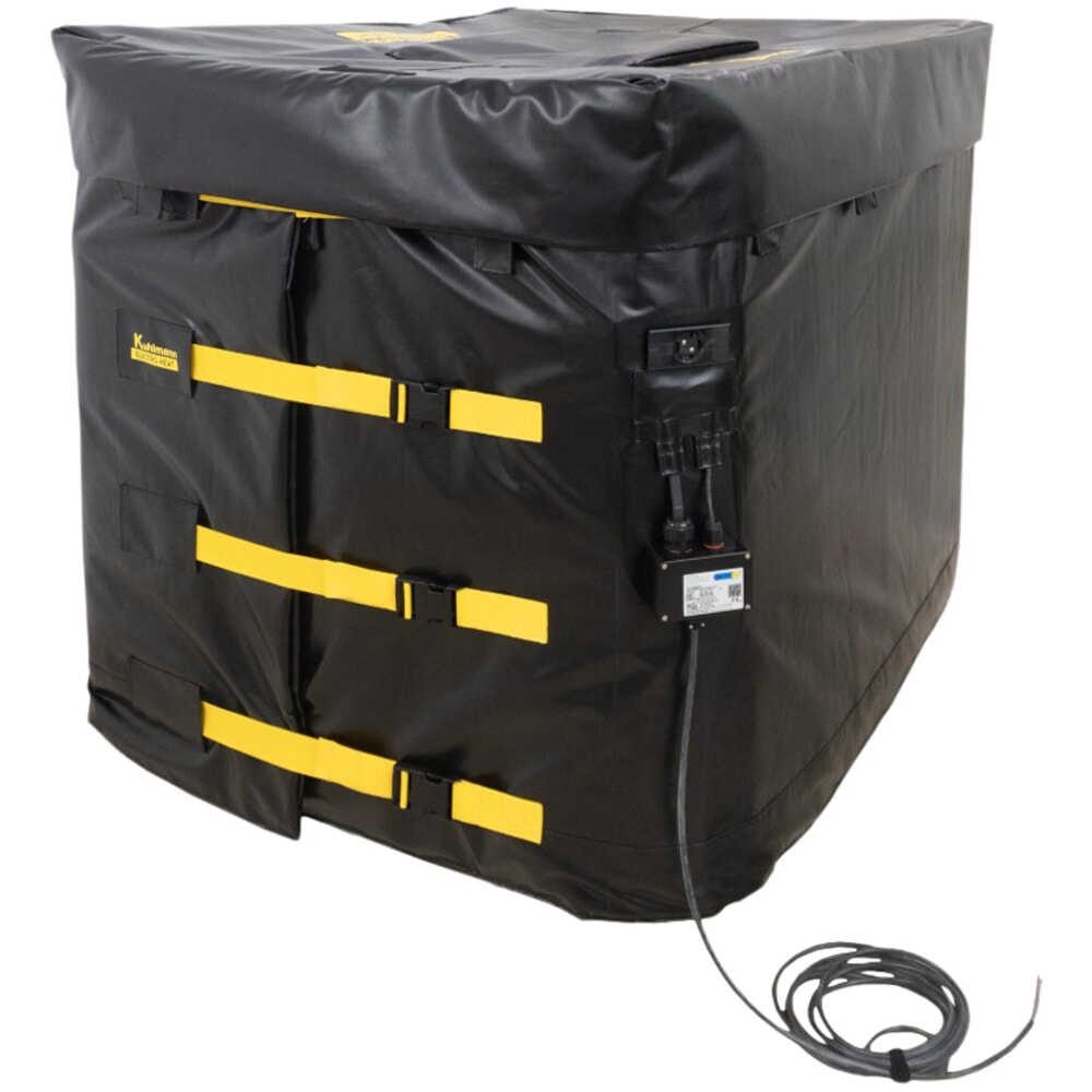 Productafbeelding nr. 2: Kuhlmann verwarming voor IBC-containers, ATEX-uitvoering, 1.000 l, 230 V, 1.700 W, zelfregulerend