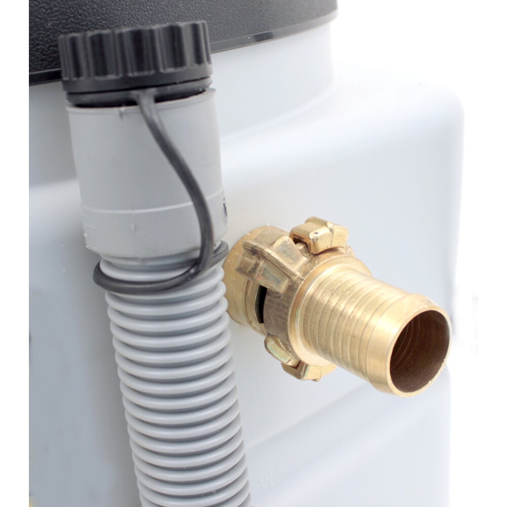 Productafbeelding nr. 6: Steinbock® Öl- und Späne-Pumpsauger VS 2/90 SUB OIL, max. 2.600 W, 90 l, Edelstahl