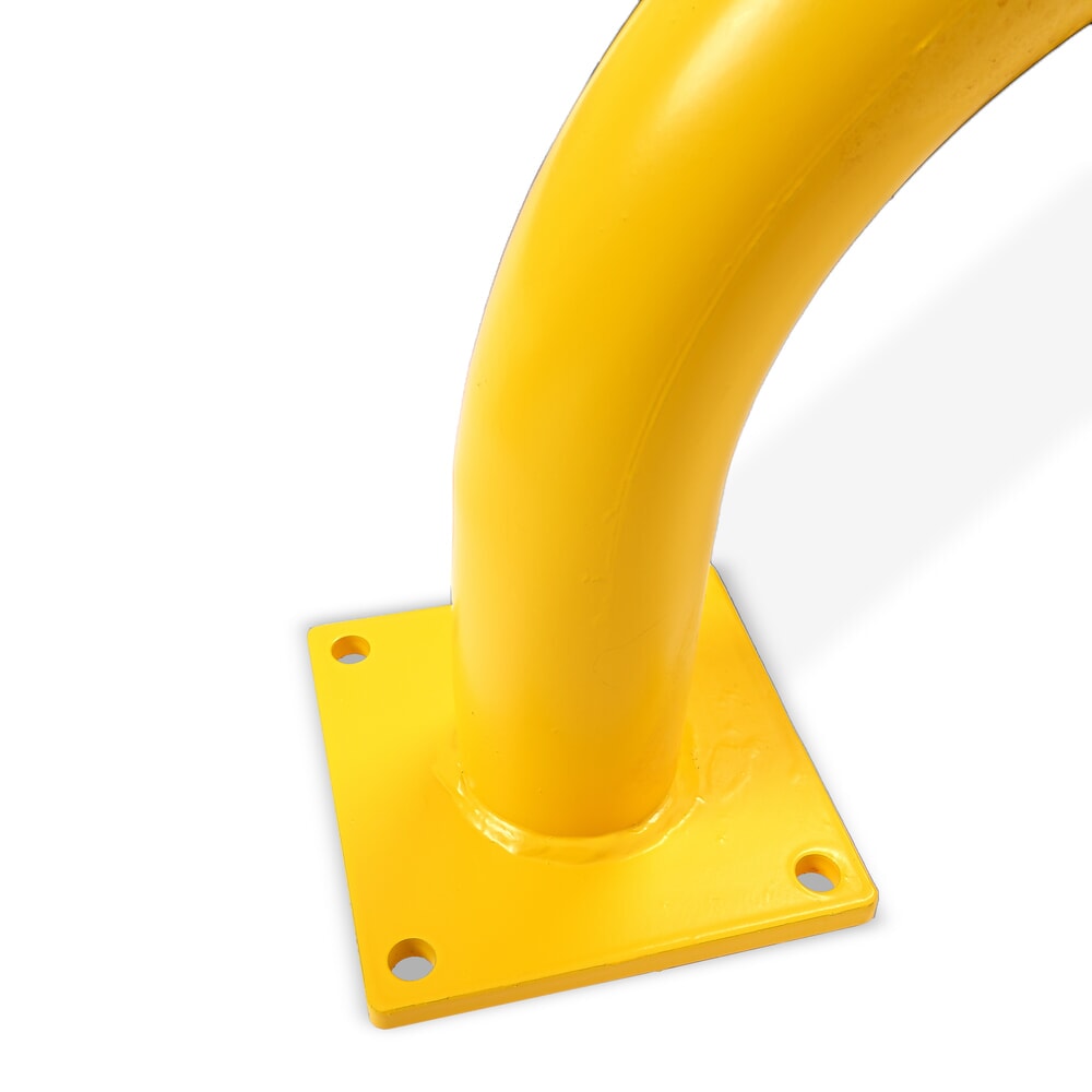 Productafbeelding nr. 2: Steinbock® stootbeugel, binnengebruik, hxl 350 x 750 mm, Ø 76 mm