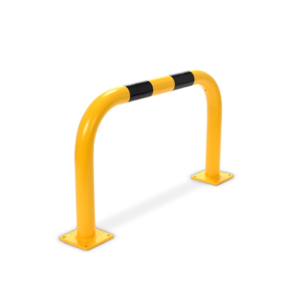 Steinbock® stootbeugel, binnengebruik, hxl 600 x 1.000 mm, Ø 76 mm Productafbeelding nr. 2: Steinbock® stootbeugel, binnengebruik, hxl 600 x 1.000 mm, Ø 76 mm