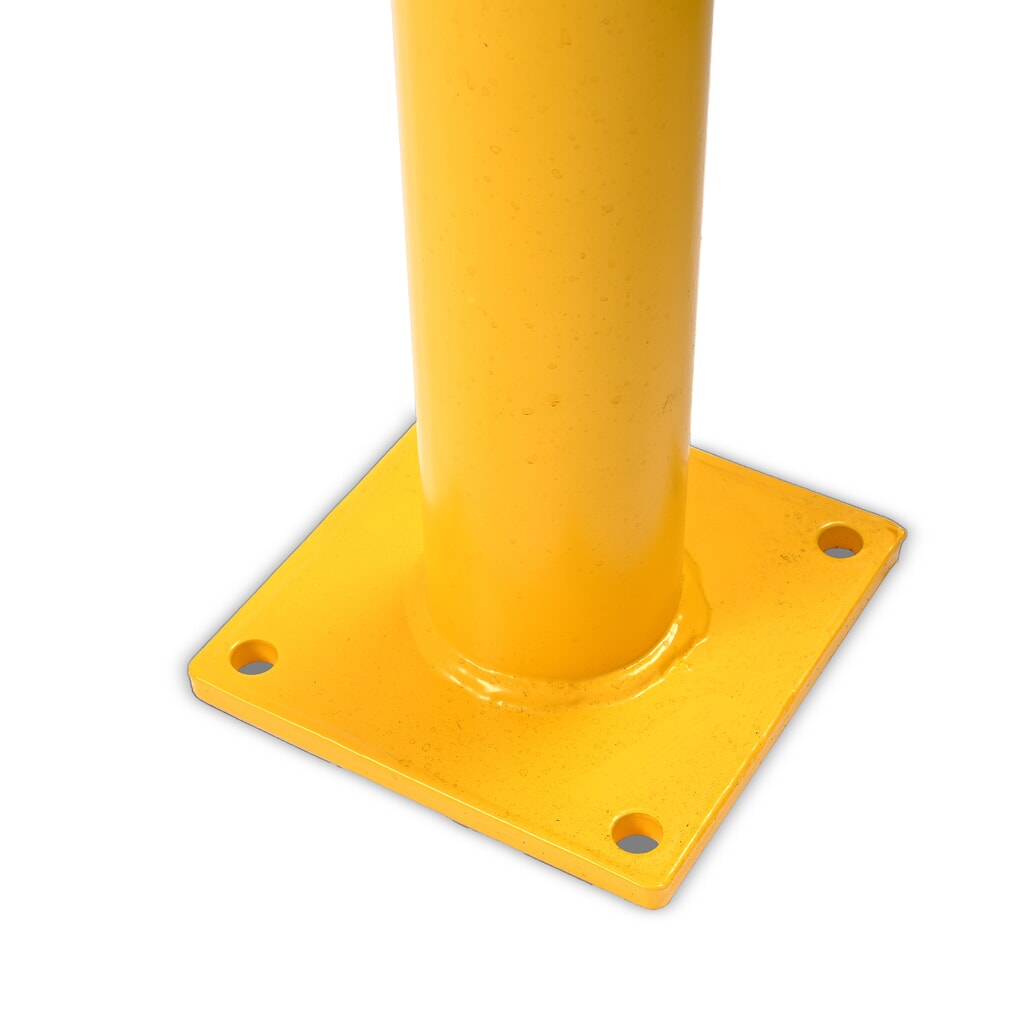 Productafbeelding nr. 3: Steinbock® stootbeugel, binnengebruik, hxl 600 x 1.000 mm, Ø 76 mm