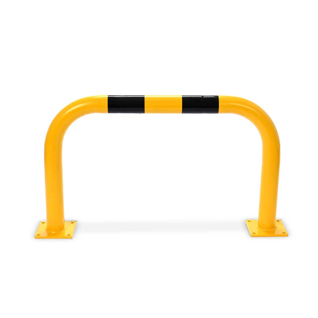 Steinbock® stootbeugel, binnengebruik, hxl 600 x 1.000 mm, Ø 76 mm Product afbeelding: Steinbock® stootbeugel, binnengebruik, hxl 600 x 1.000 mm, Ø 76 mm
