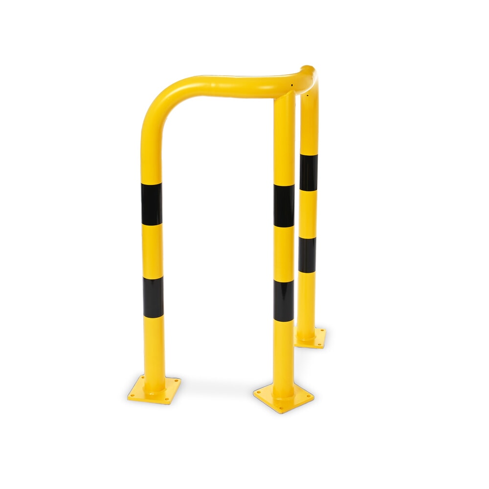 Productafbeelding nr. 2: Steinbock® hoekstootbeugel, binnengebruik, hxl 1.200 x 600 mm, Ø 76 mm