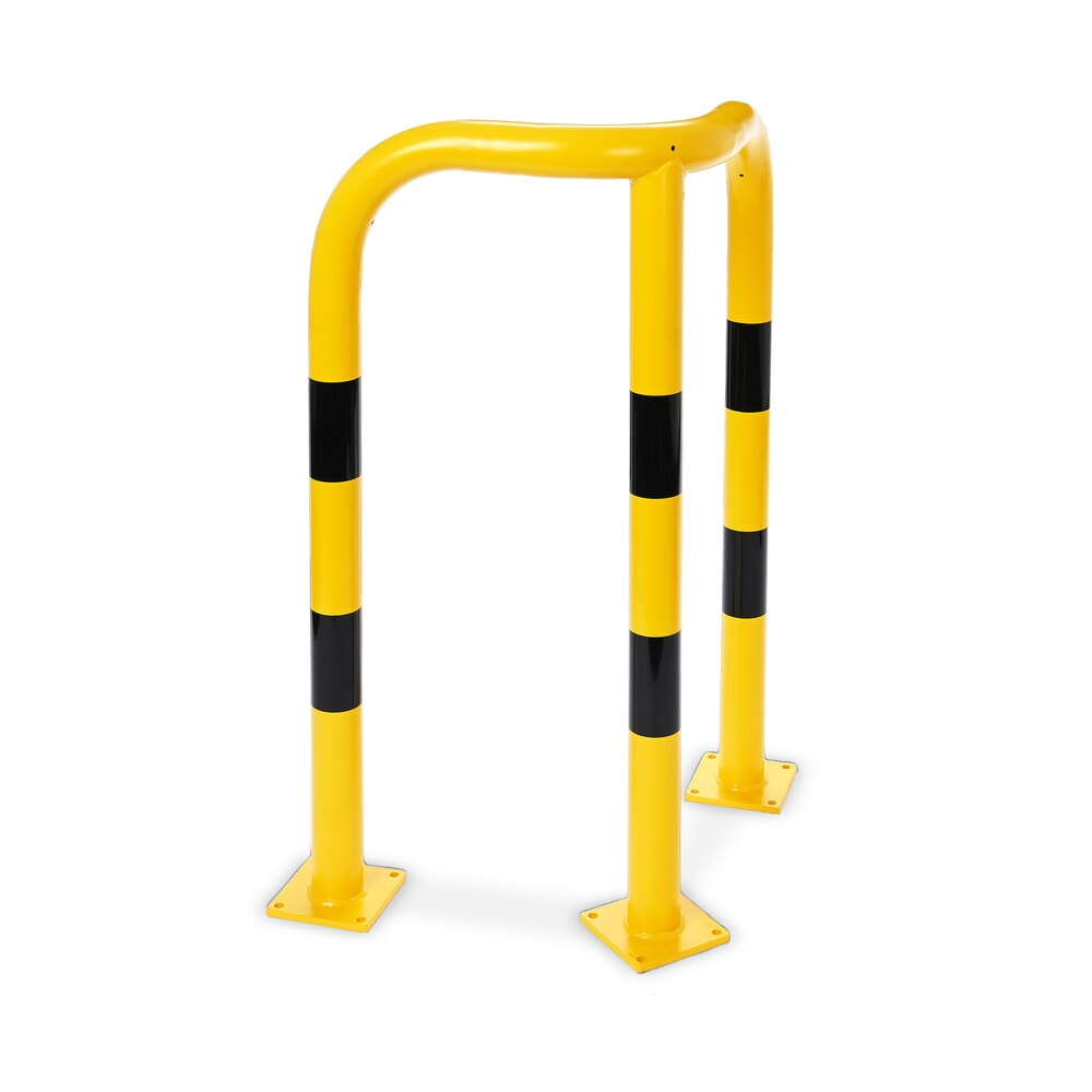 Product afbeelding: Steinbock® hoekstootbeugel, binnengebruik, hxl 1.200 x 600 mm, Ø 76 mm