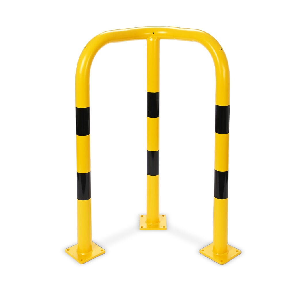 Productafbeelding nr. 5: Steinbock® hoekstootbeugel, binnengebruik, hxl 1.200 x 600 mm, Ø 76 mm