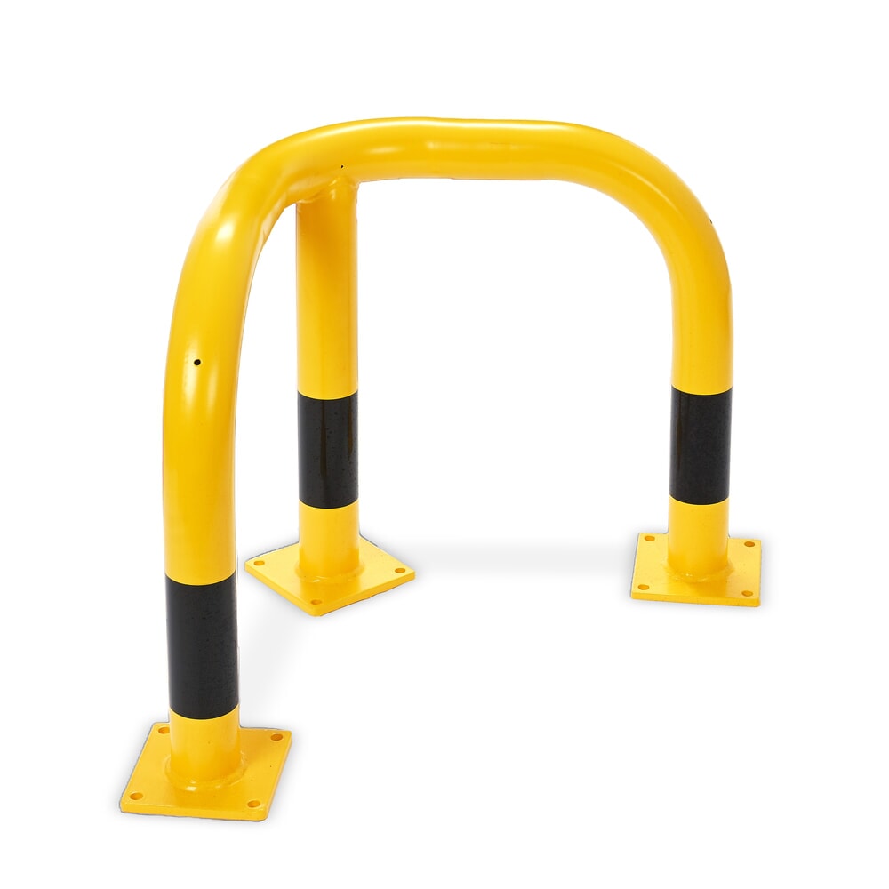 Productafbeelding nr. 2: Steinbock® hoekstootbeugel, binnengebruik, hxl 600 x 600 mm, Ø 76 mm