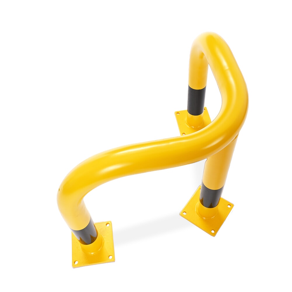 Productafbeelding nr. 4: Steinbock® hoekstootbeugel, binnengebruik, hxl 600 x 600 mm, Ø 76 mm