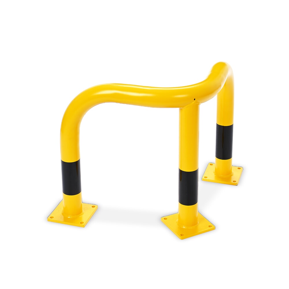 Productafbeelding nr. 1: Steinbock® hoekstootbeugel, binnengebruik, hxl 600 x 600 mm, Ø 76 mm