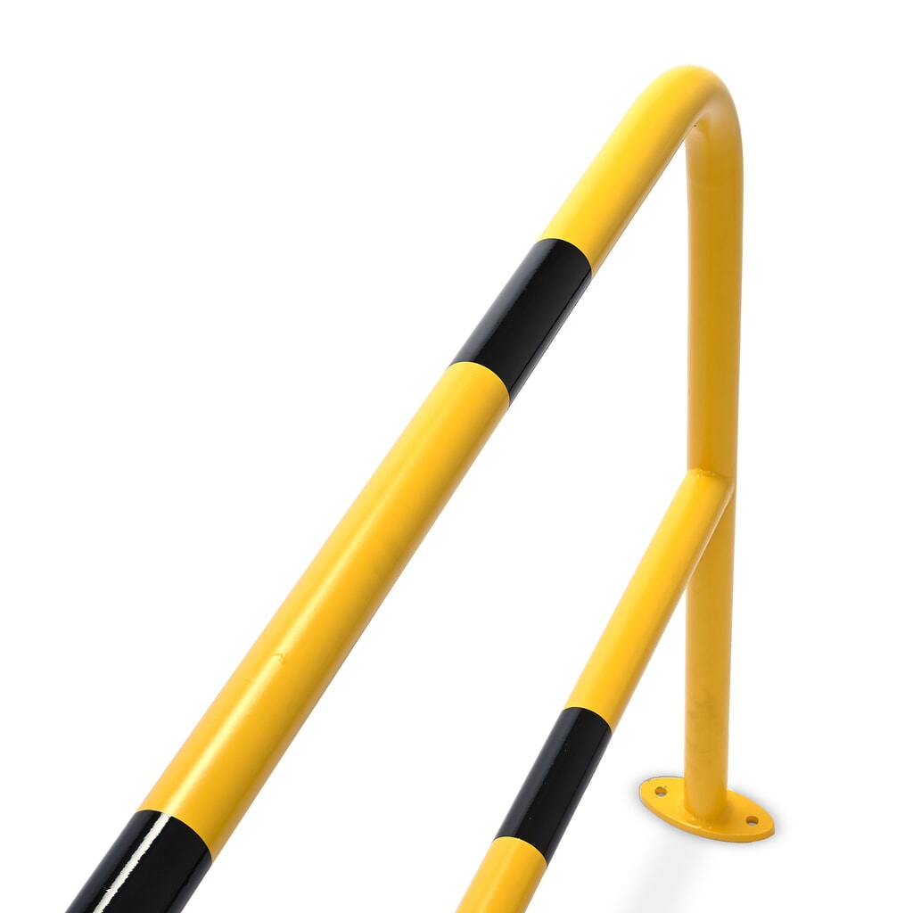 Steinbock® beschermbeugel, binnengebruik, hxl 1.000 x 2.000 mm, Ø 76 mm Productafbeelding nr. 6: Steinbock® beschermbeugel, binnengebruik, hxl 1.000 x 2.000 mm, Ø 76 mm