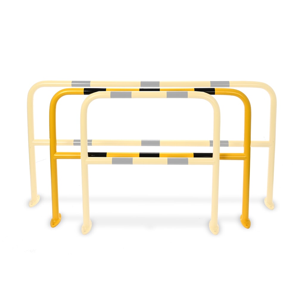 Steinbock® beschermbeugel, binnengebruik, hxl 1.000 x 1.500 mm, Ø 76 mm Productafbeelding nr. 8: Steinbock® beschermbeugel, binnengebruik, hxl 1.000 x 1.500 mm, Ø 76 mm