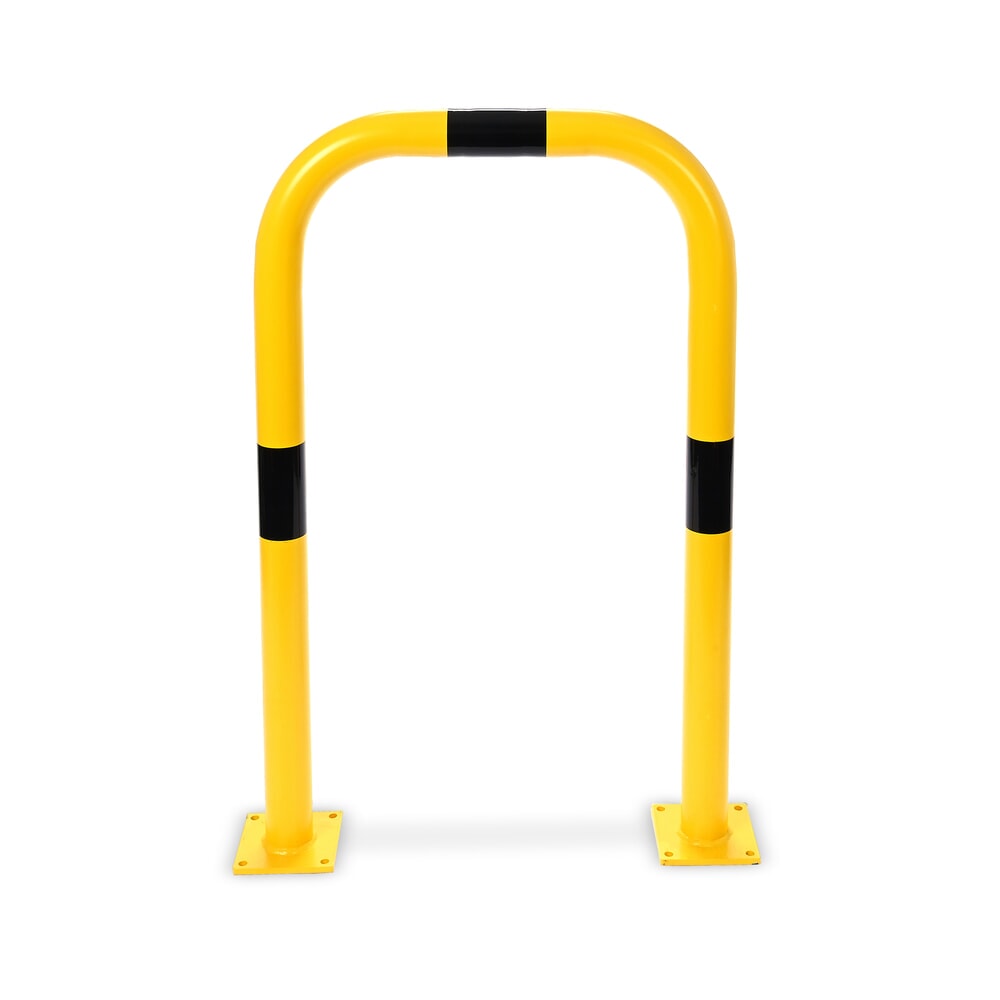 Product afbeelding: Steinbock® stootbeugel, binnengebruik, hxl 1.200 x 750 mm, Ø 76 mm