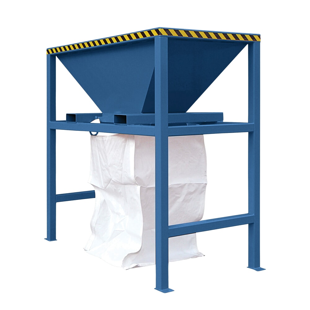 Productafbeelding nr. 6: Overslagsilo met vorkkokers, steunframe, RAL 7016 antracietgrijs