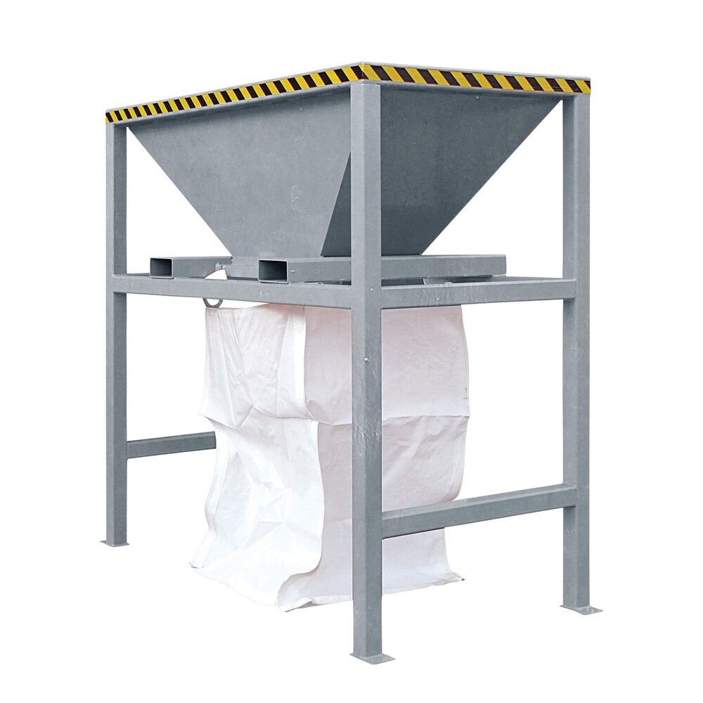 Productafbeelding nr. 5: Overslagsilo met vorkkokers, steunframe, thermisch verzinkt