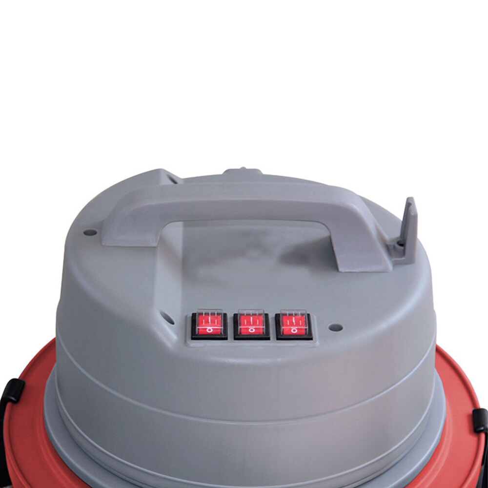 Productafbeelding nr. 3: SPRiNTUS nat-droogzuiger, N 77/3 E, 3 schakelbare turbines, 77 liter bakinhoud