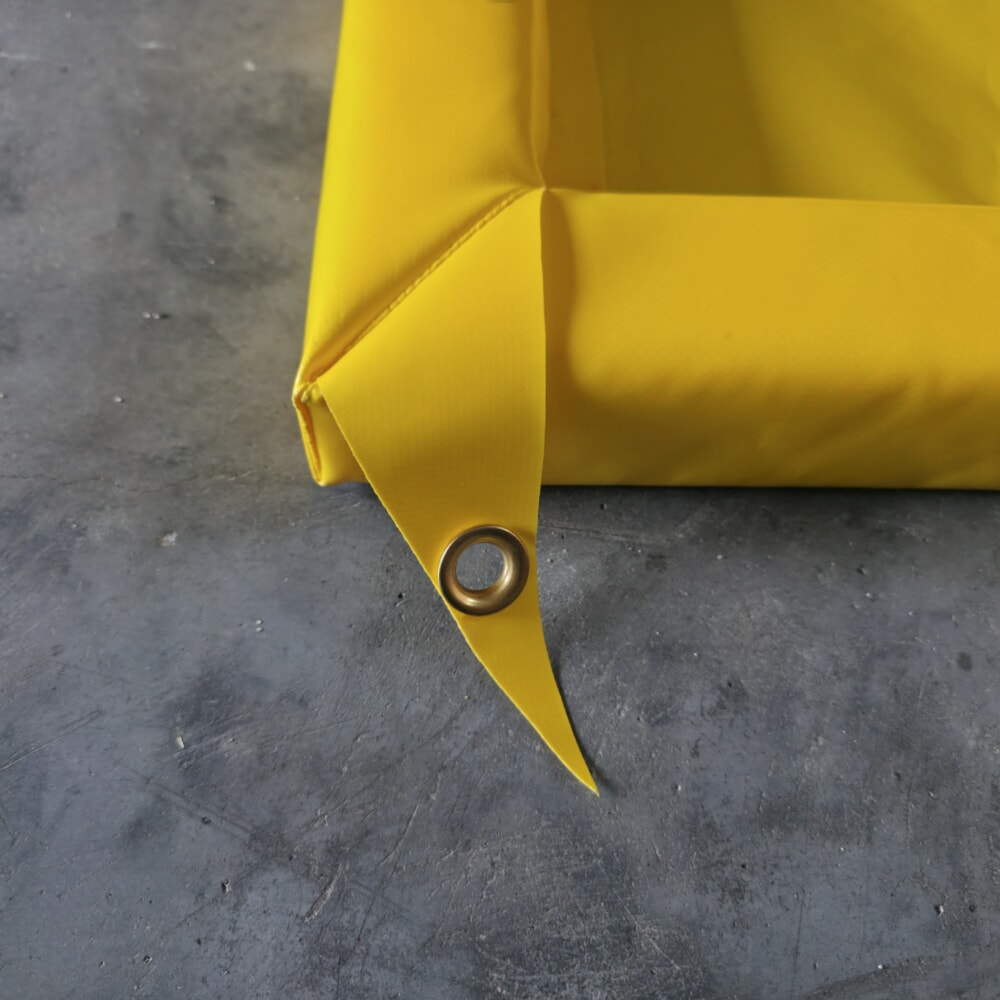 Productafbeelding nr. 2: Steinbock® opvouwbare opvangbak Light van polyvinylchloride, hxbxd 203 x 1.200 x 1.800 mm, opvangvolume 451 l