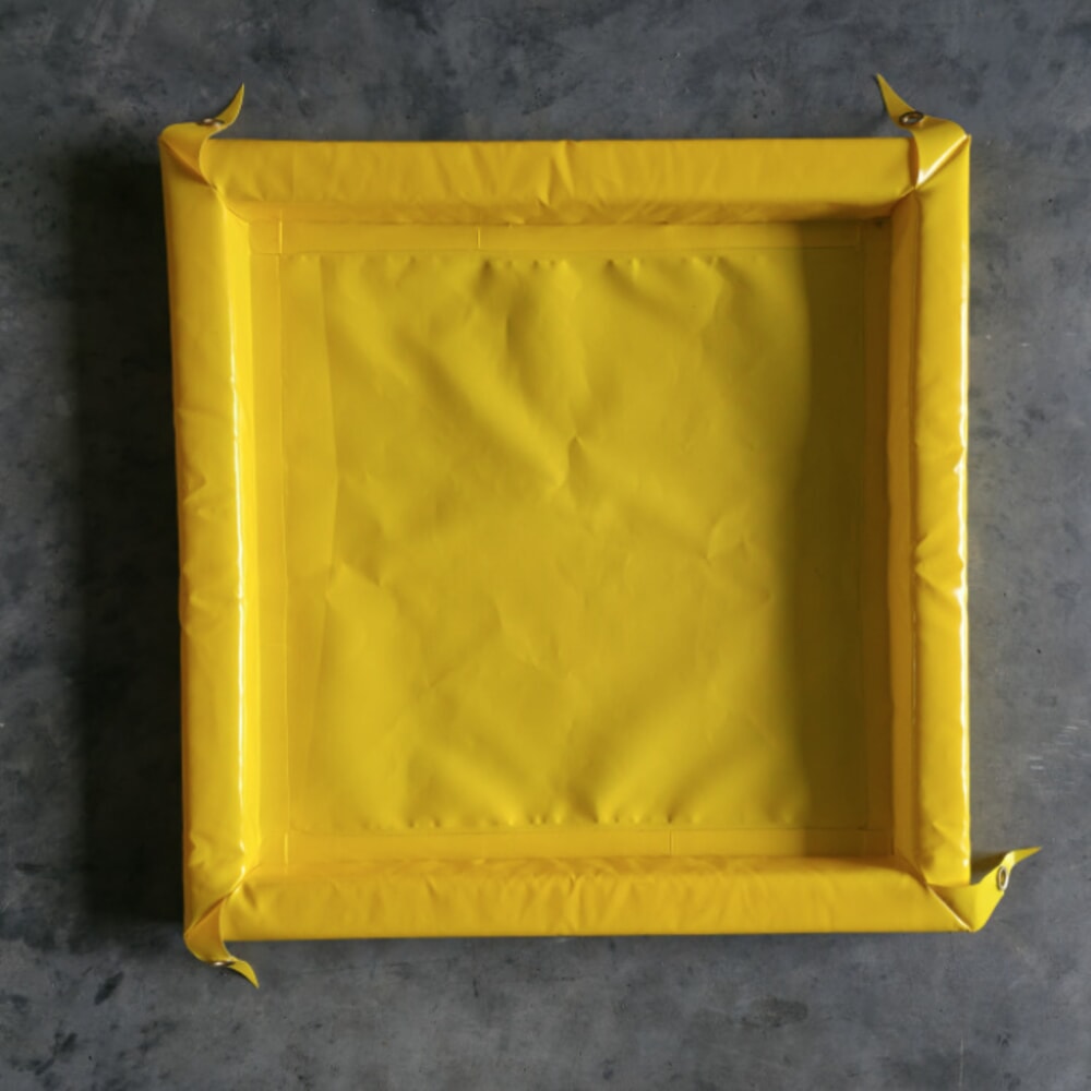 Productafbeelding nr. 3: Steinbock® opvouwbare opvangbak Light van polyvinylchloride, hxbxd 203 x 1.200 x 1.800 mm, opvangvolume 451 l