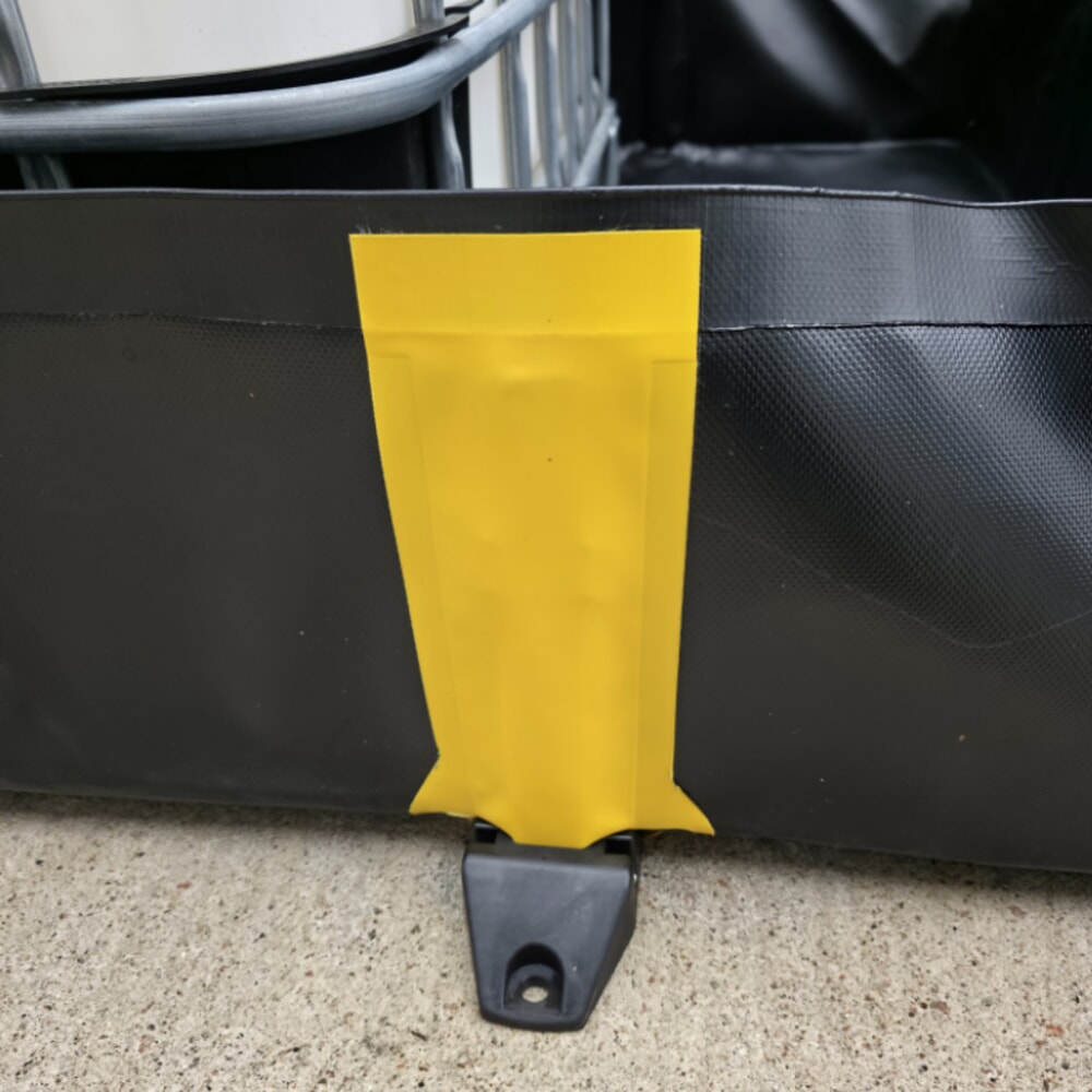Productafbeelding nr. 2: Steinbock® opvouwbare opvangbak Ultra van polyvinylchloride, hxbxd 305 x 6.100 x 6.100 mm, opvangvolume 11.318 l