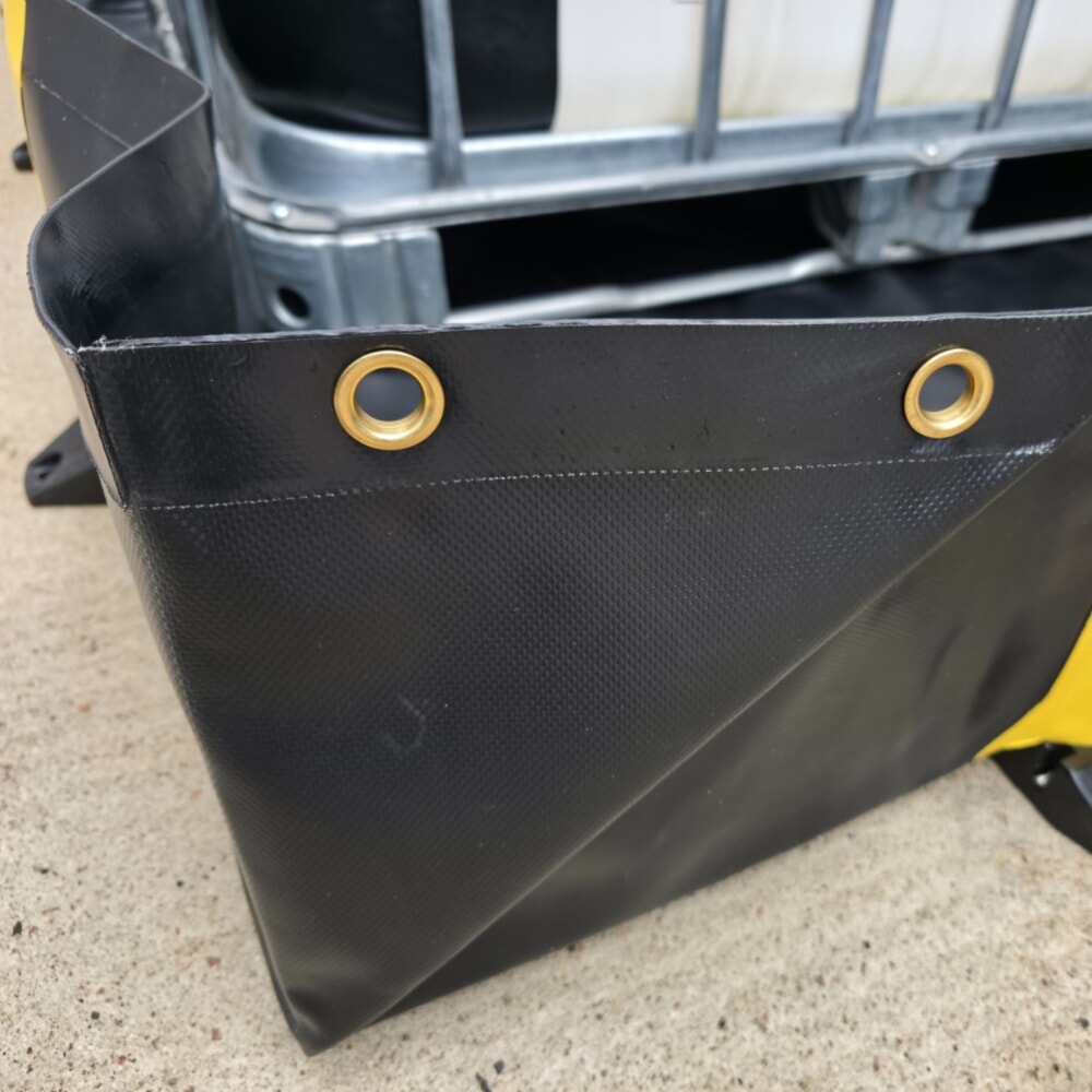Productafbeelding nr. 3: Steinbock® opvouwbare opvangbak Ultra van polyvinylchloride, hxbxd 305 x 6.100 x 6.100 mm, opvangvolume 11.318 l