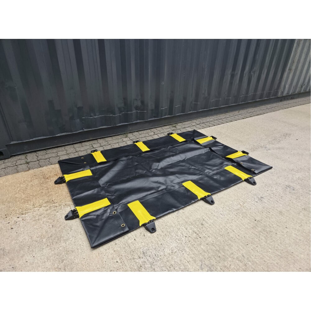 Productafbeelding nr. 4: Steinbock® opvouwbare opvangbak Ultra van polyvinylchloride, hxbxd 305 x 6.100 x 6.100 mm, opvangvolume 11.318 l