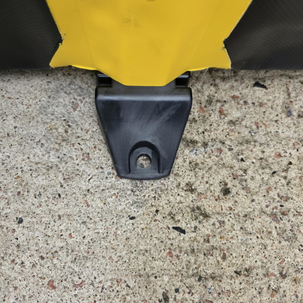 Productafbeelding nr. 5: Steinbock® opvouwbare opvangbak Ultra van polyvinylchloride, hxbxd 305 x 6.100 x 6.100 mm, opvangvolume 11.318 l