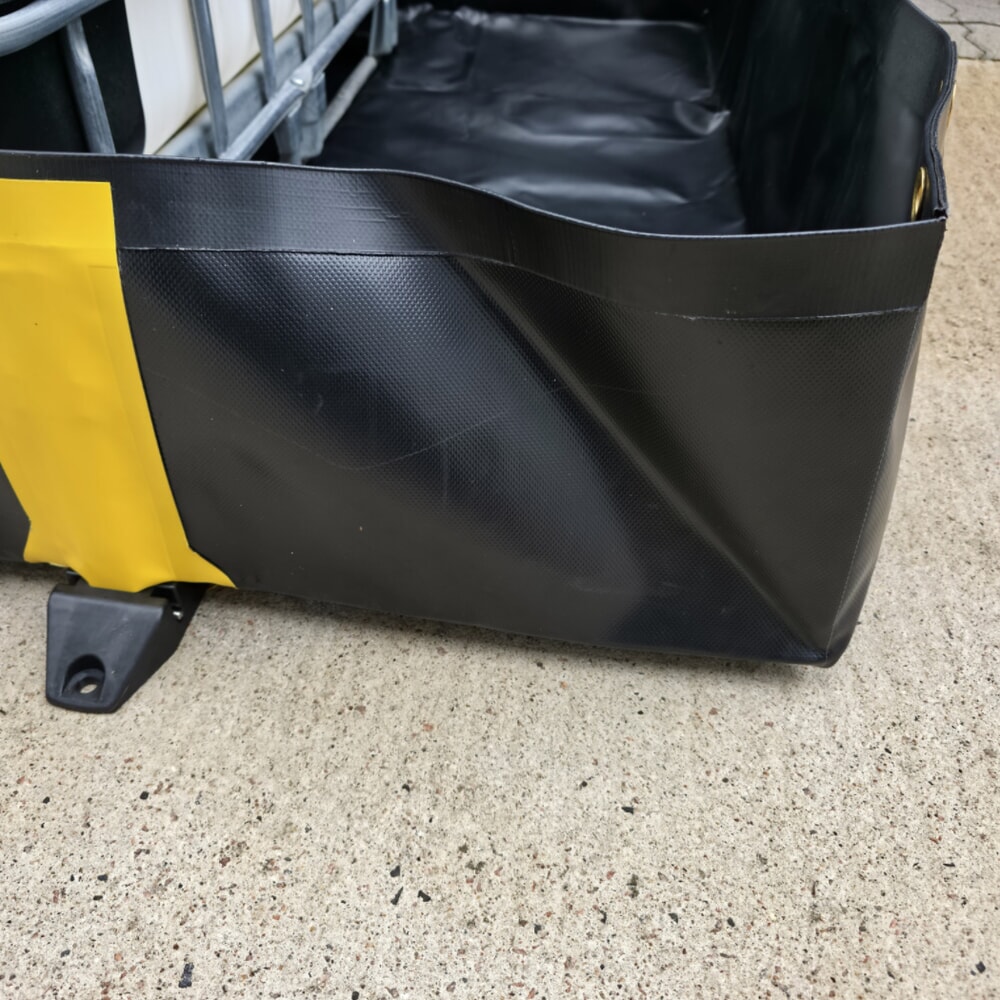 Productafbeelding nr. 6: Steinbock® opvouwbare opvangbak Ultra van polyvinylchloride, hxbxd 305 x 6.100 x 6.100 mm, opvangvolume 11.318 l