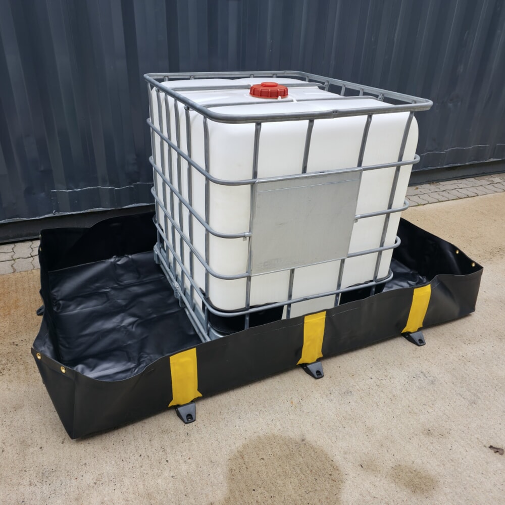 Productafbeelding nr. 7: Steinbock® opvouwbare opvangbak Ultra van polyvinylchloride, hxbxd 305 x 6.100 x 6.100 mm, opvangvolume 11.318 l