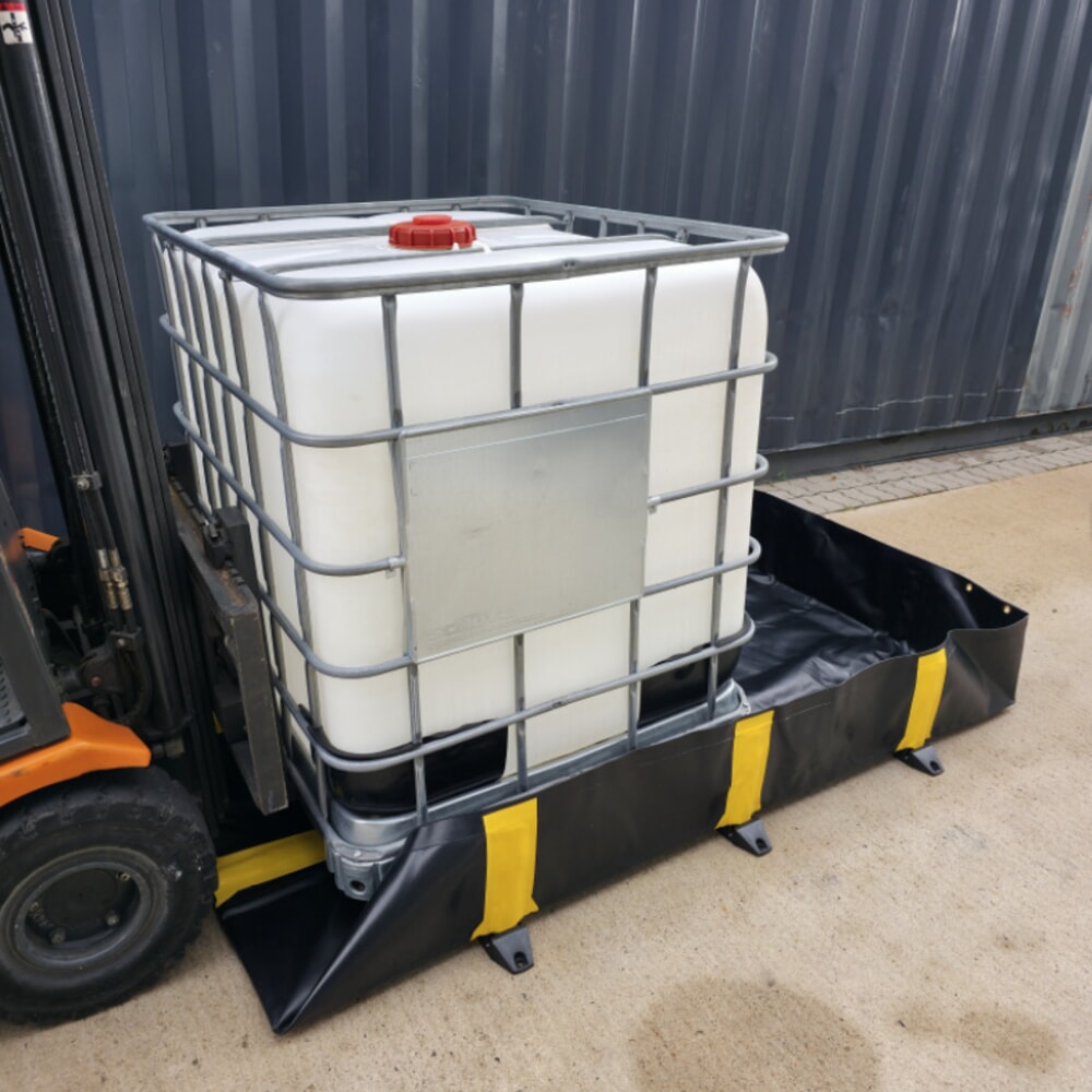 Productafbeelding nr. 9: Steinbock® opvouwbare opvangbak Ultra van polyvinylchloride, hxbxd 305 x 6.100 x 6.100 mm, opvangvolume 11.318 l