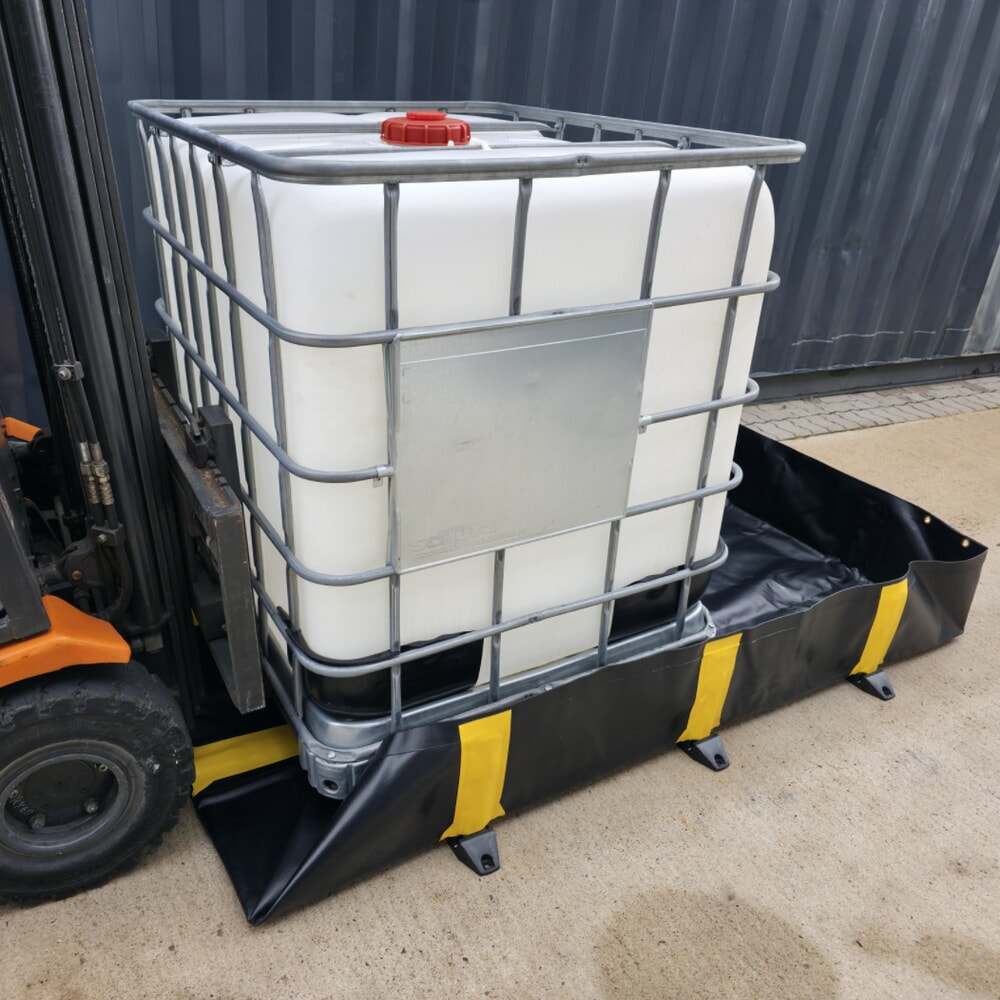 Productafbeelding nr. 10: Steinbock® opvouwbare opvangbak Ultra van polyvinylchloride, hxbxd 305 x 6.100 x 6.100 mm, opvangvolume 11.318 l
