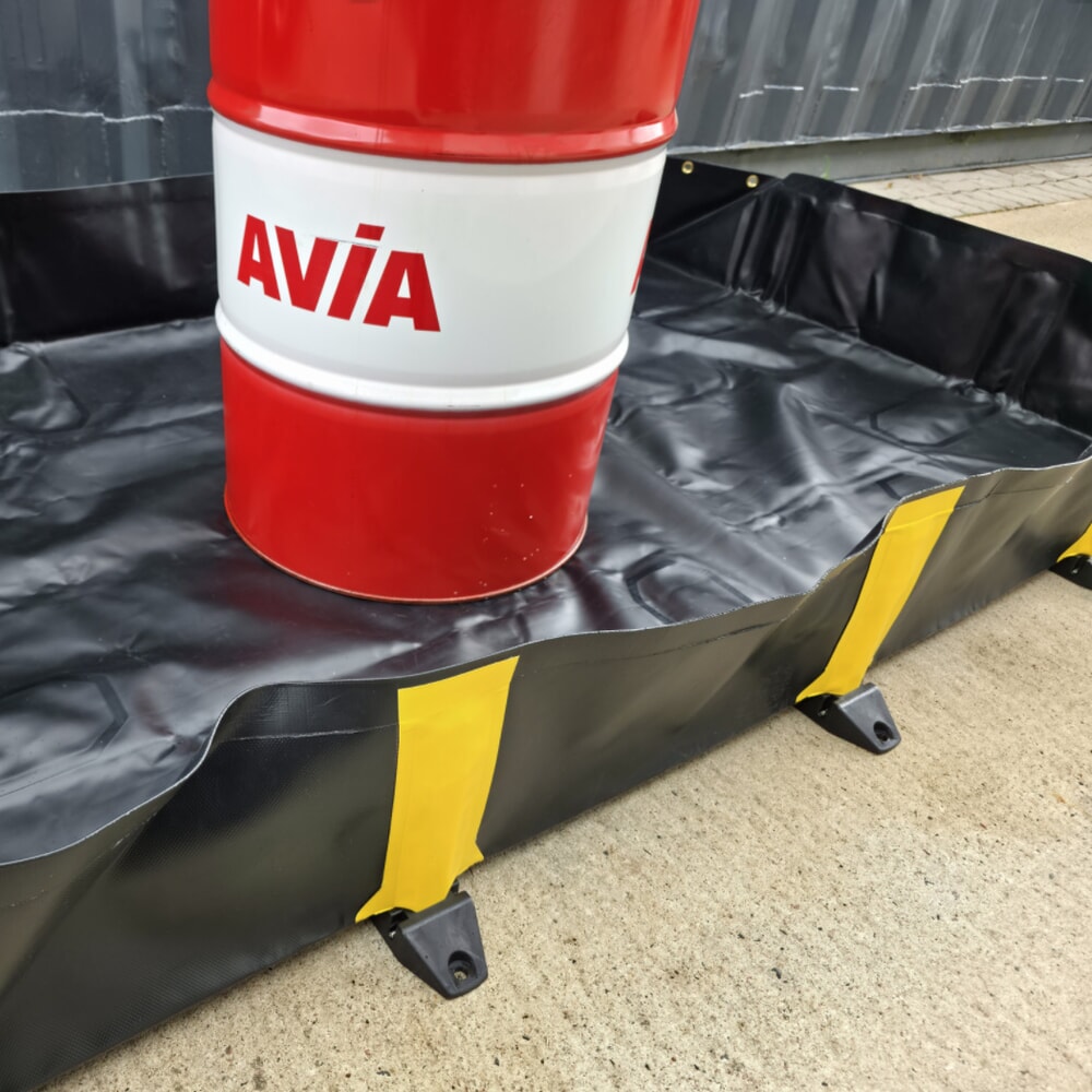 Productafbeelding nr. 14: Steinbock® opvouwbare opvangbak Ultra van polyvinylchloride, hxbxd 305 x 6.100 x 6.100 mm, opvangvolume 11.318 l