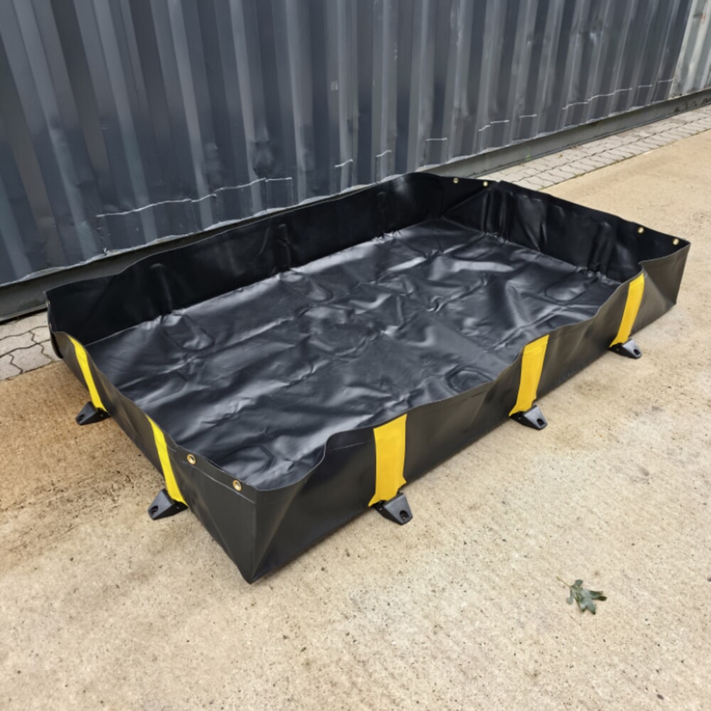 Productafbeelding nr. 15: Steinbock® opvouwbare opvangbak Ultra van polyvinylchloride, hxbxd 305 x 6.100 x 6.100 mm, opvangvolume 11.318 l