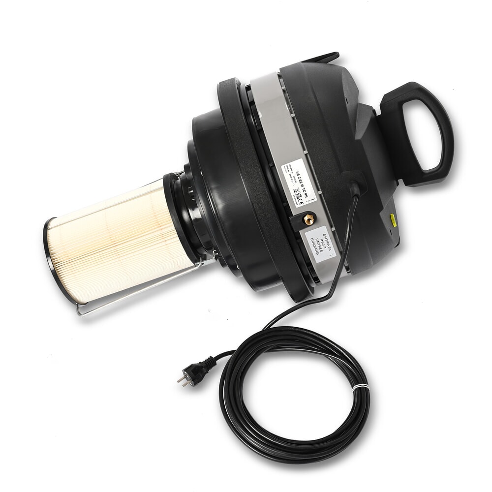 Productafbeelding nr. 5: Steinbock® industriële stofzuiger droog VS 2/62 M TC PN, M-klasse, max. 2.400 W, 62 l, roestvrij staal