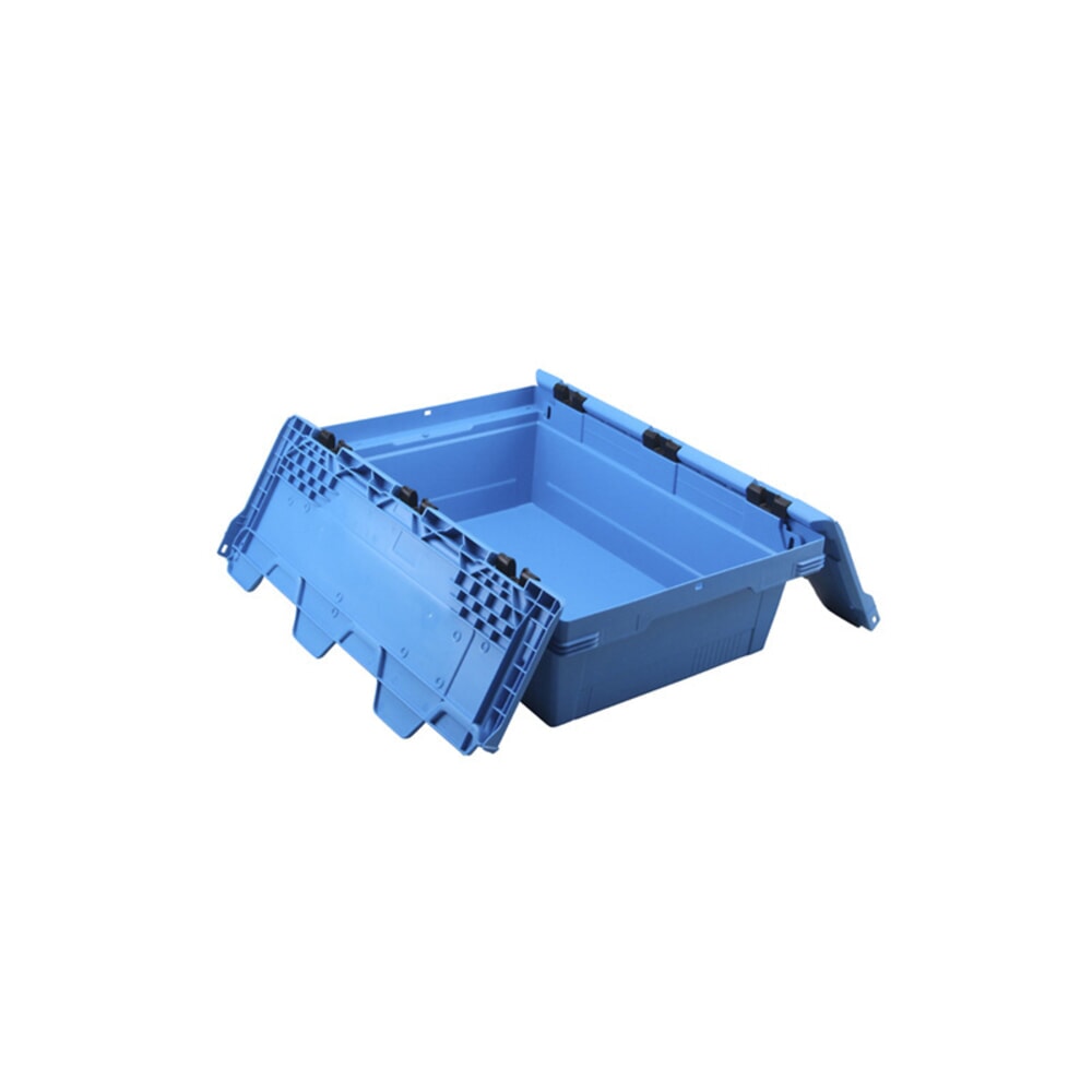 Productafbeelding nr. 3: Allit Eurobox, gemaakt van PP, hxbxd 199 x 600 x 400 mm, 29 liter, gentiaanblauw