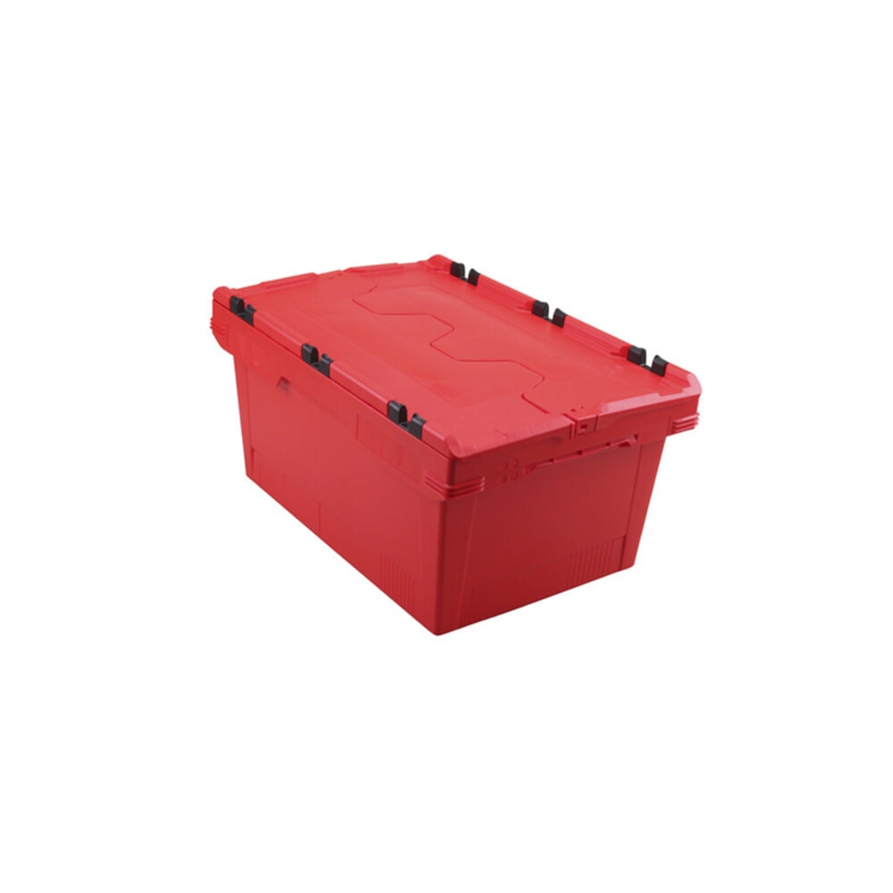 Productafbeelding nr. 2: Allit Eurobox, gemaakt van PP, hxbxd 199 x 600 x 400 mm, 47 liter, rood