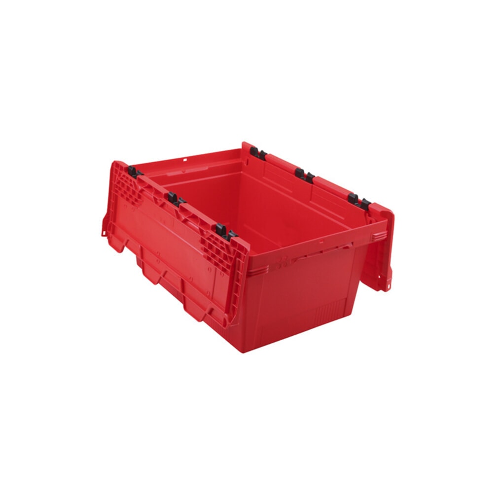 Productafbeelding nr. 3: Allit Eurobox, gemaakt van PP, hxbxd 199 x 600 x 400 mm, 47 liter, rood